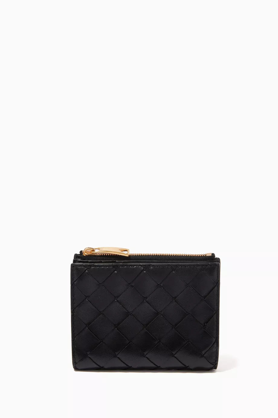 Mini Bi-fold Wallet in Intrecciato Nappa