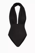 Halter Low Back Mio One Piece Swimsuit