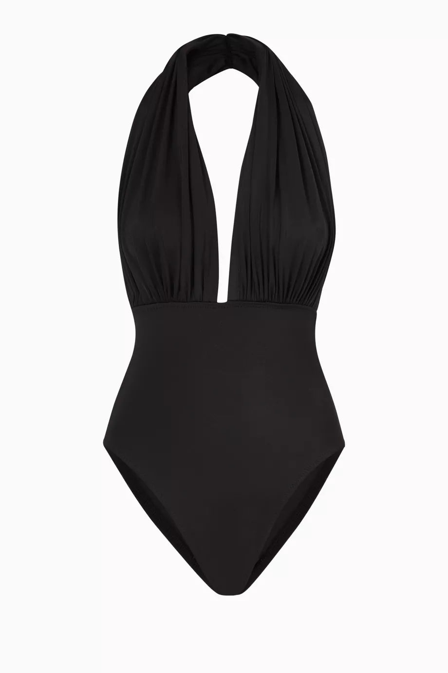 Halter Low Back Mio One Piece Swimsuit