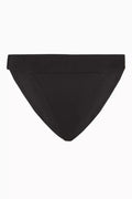 Banded Bikini Bottoms in Nylon Lycra