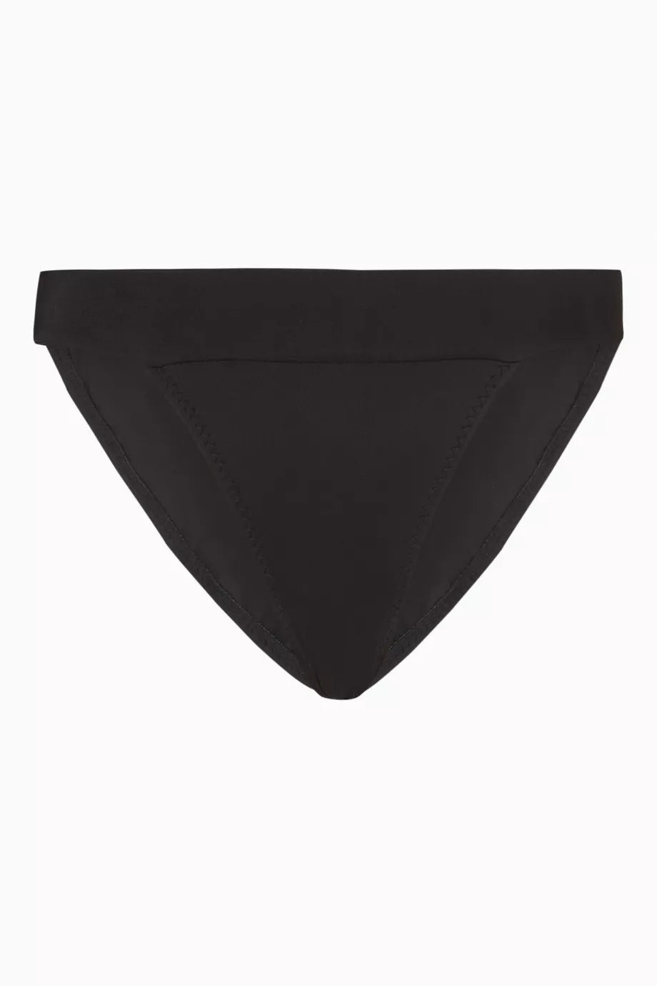 Banded Bikini Bottoms in Nylon Lycra