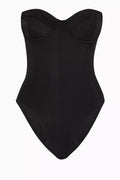 Corset Mio Swimsuit in Nylon Lycra