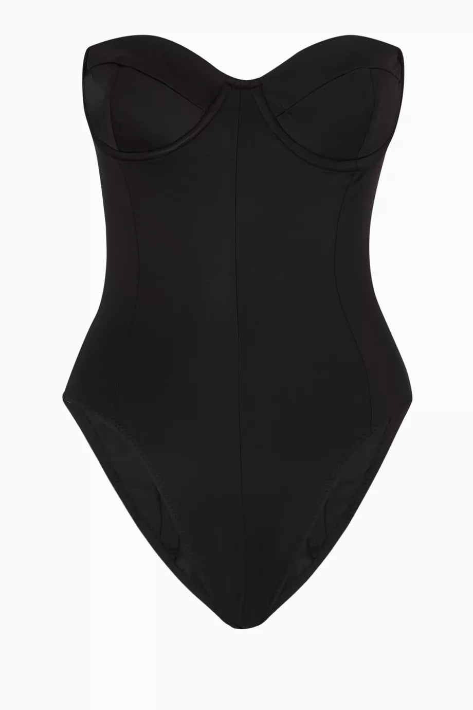 Corset Mio Swimsuit in Nylon Lycra