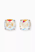 KS Small Square Studs in Metal