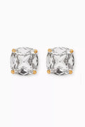 KS Small Square Studs in Metal