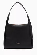 Knott Large Shoulder Bag in Leather