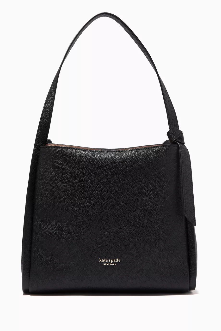 Knott Large Shoulder Bag in Leather