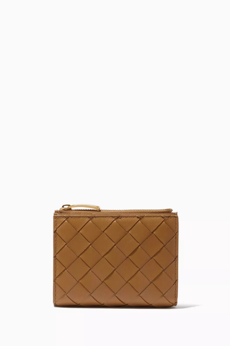 Mini Bi-fold Wallet in Intrecciato Nappa