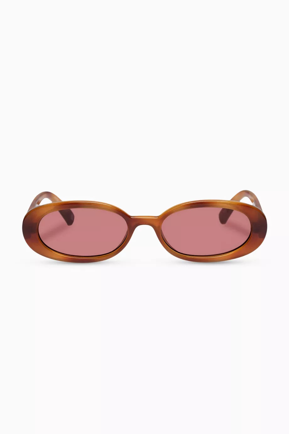 Outta Love Oval Sunglasses