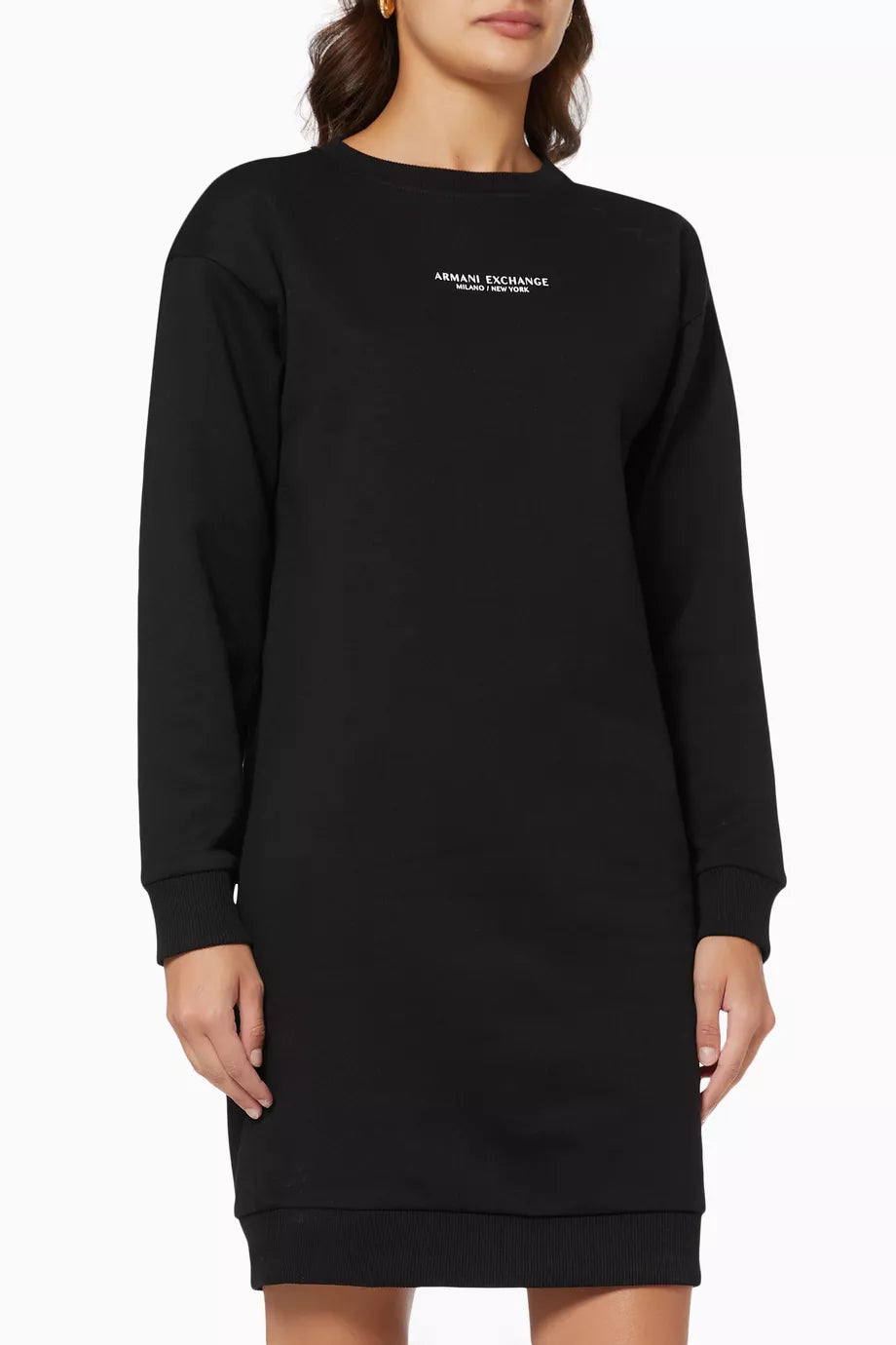 AX Sweatshirt Dress in Jersey