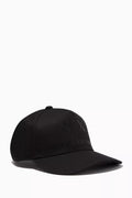 AX Logo Baseball Hat in Gabardine