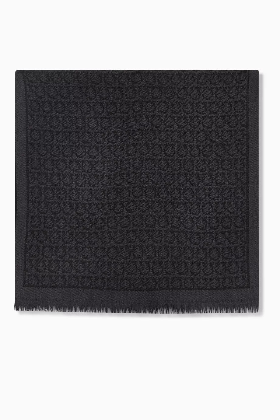 Gancini Scarf in Wool