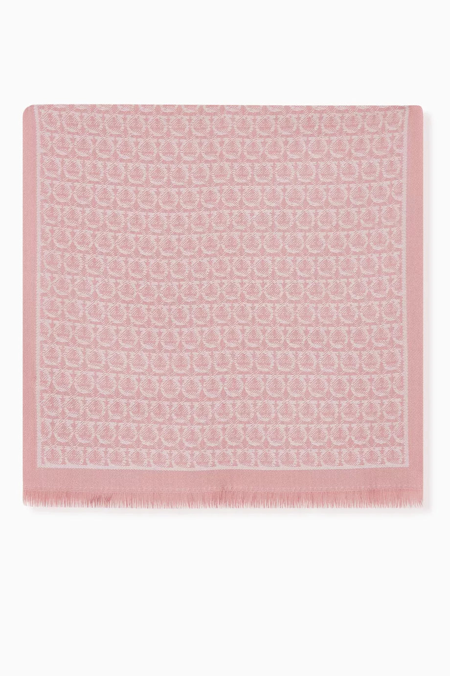 Gancini Scarf in Wool