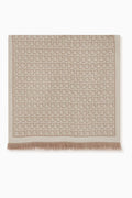 Gancini Scarf in Wool