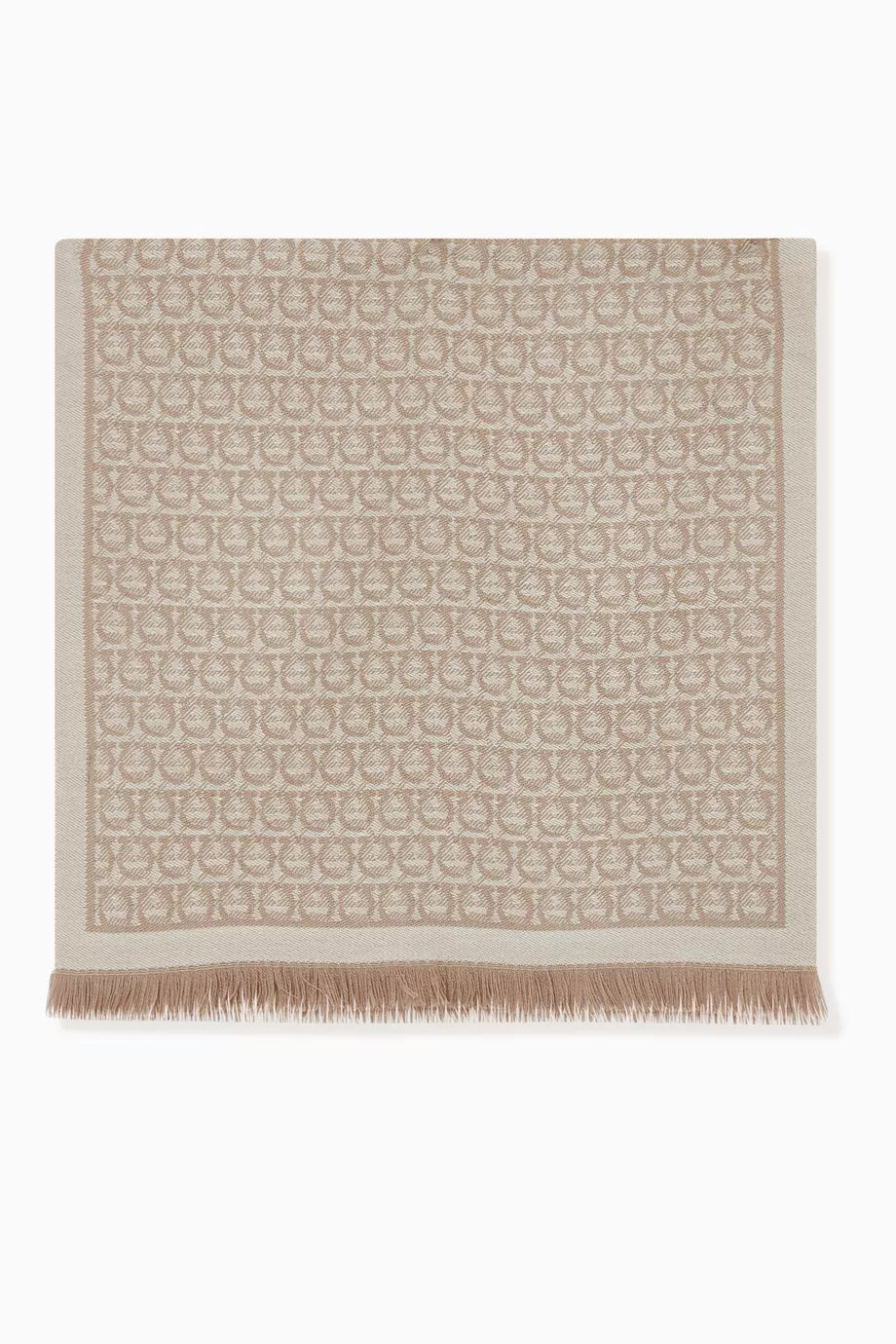 Gancini Scarf in Wool