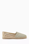 Kendrick Espadrilles in Logo Canvas