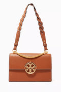 Miller Shoulder Bag in Grained Leather