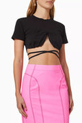 Le T-shirt Baci in Organic Cotton