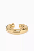 Amalfi Single Ear Cuff in 18kt Gold Plated Brass