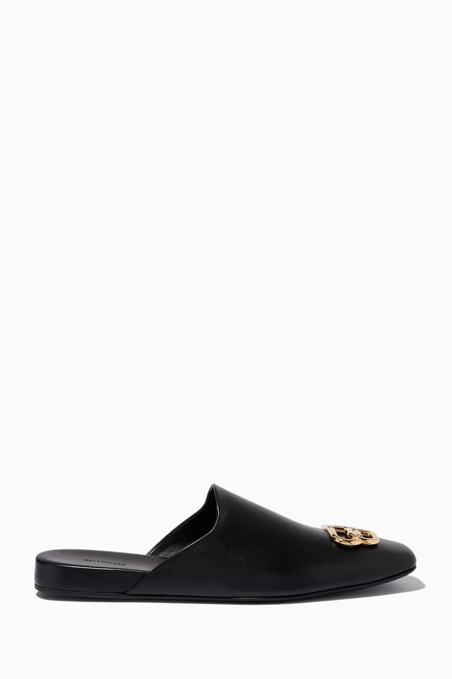 Cosy BB Mules in Smooth Calfskin