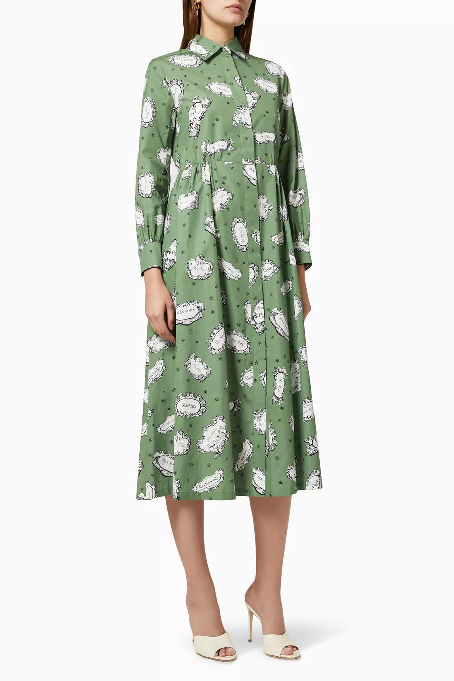 Ande Dress in Cotton Poplin