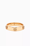 Miller Stud Ring in 18kt Gold-plated Brass