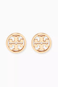Miller Stud Earrings  in 18kt Gold-plated Brass