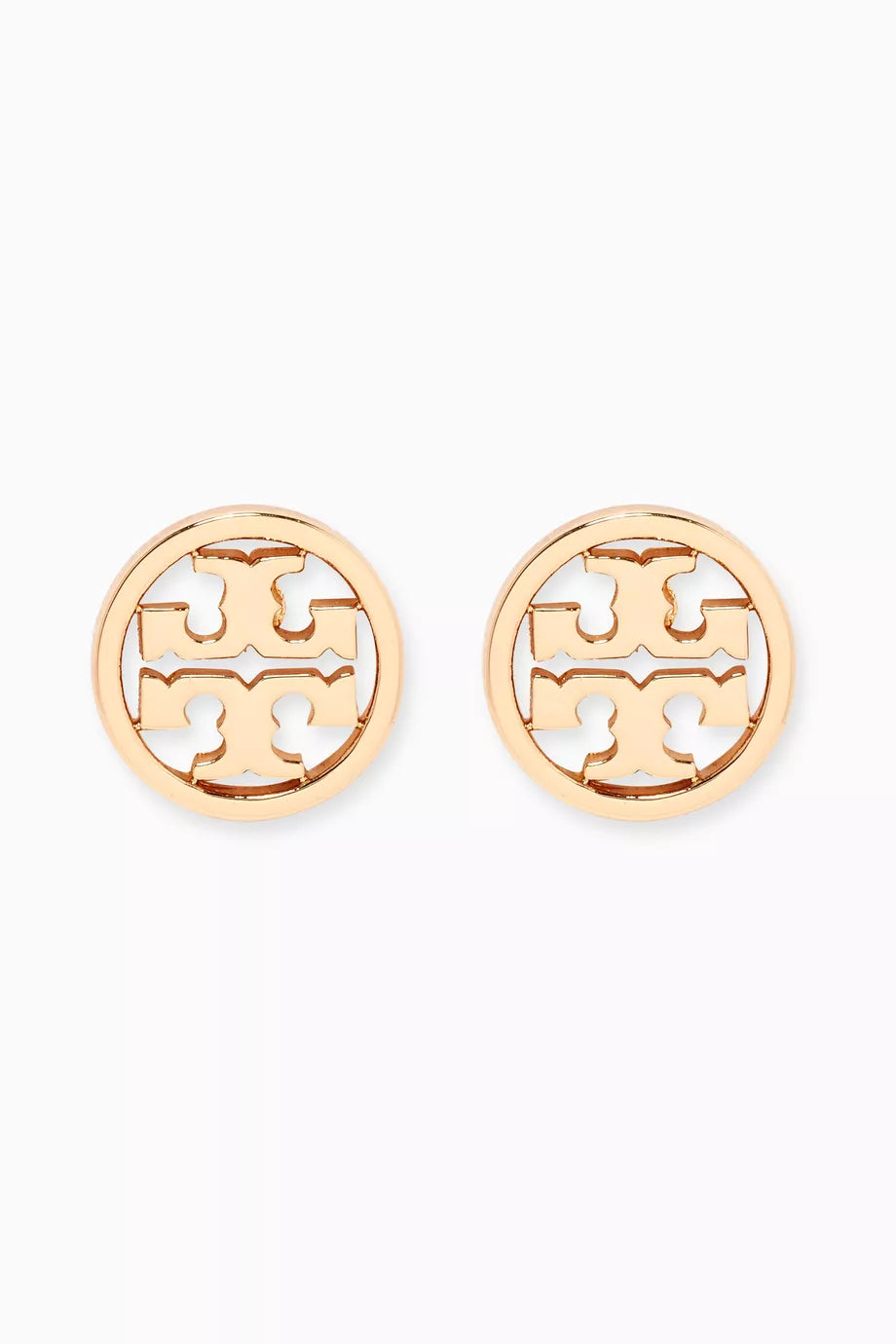 Miller Stud Earrings  in 18kt Gold-plated Brass