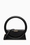 Le Sac Rond Shoulder Bag in Smooth Leather