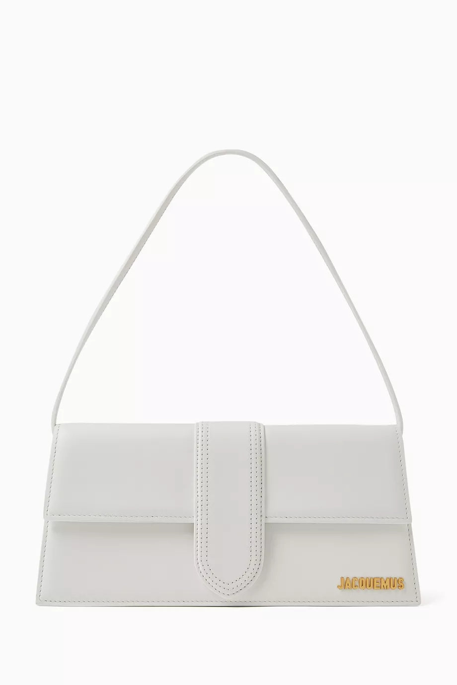 Medium Le Bambino Long Shoulder Bag in Smooth Leather