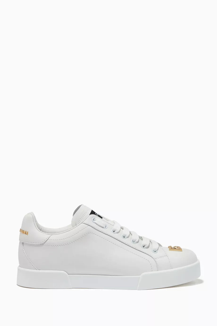 Portofino DG Sneakers in Leather