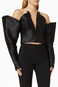 Hollywood Top in Satin