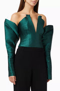 Hollywood Top in Satin