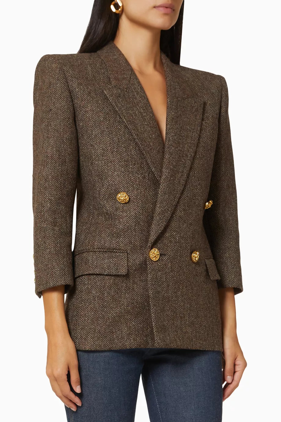 Double Breasted Blazer