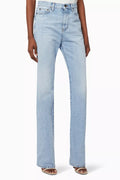 Janice Straight-leg Jeans in Cotton Denim