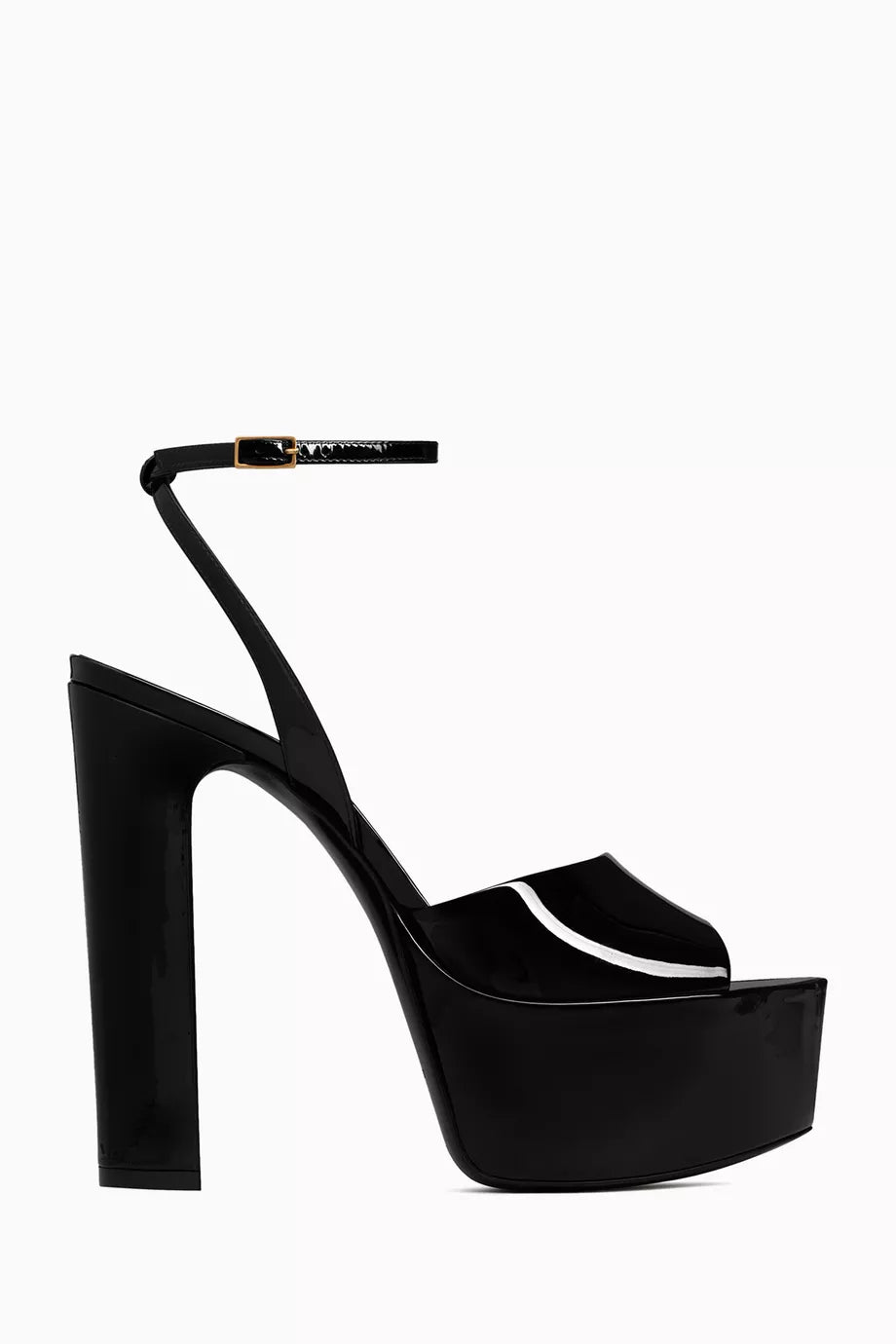 Jodie Platform Sandals in Patent Leather