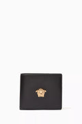 La Medusa Wallet in Leather
