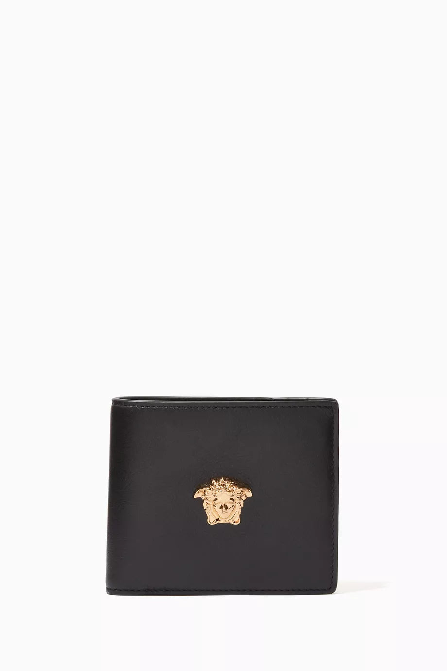 La Medusa Wallet in Leather