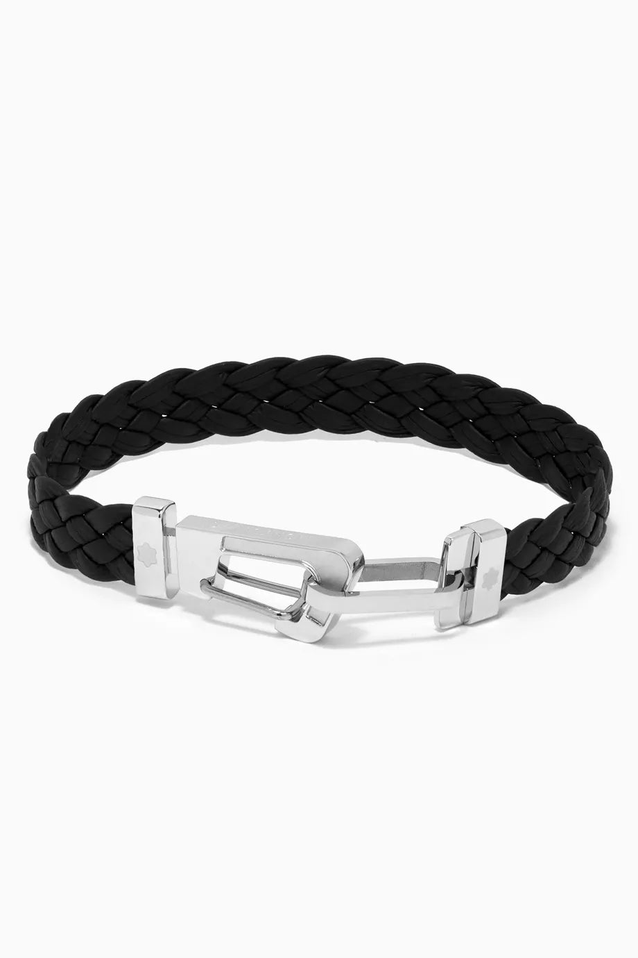 Wrap Me Bracelet in Braided Leather