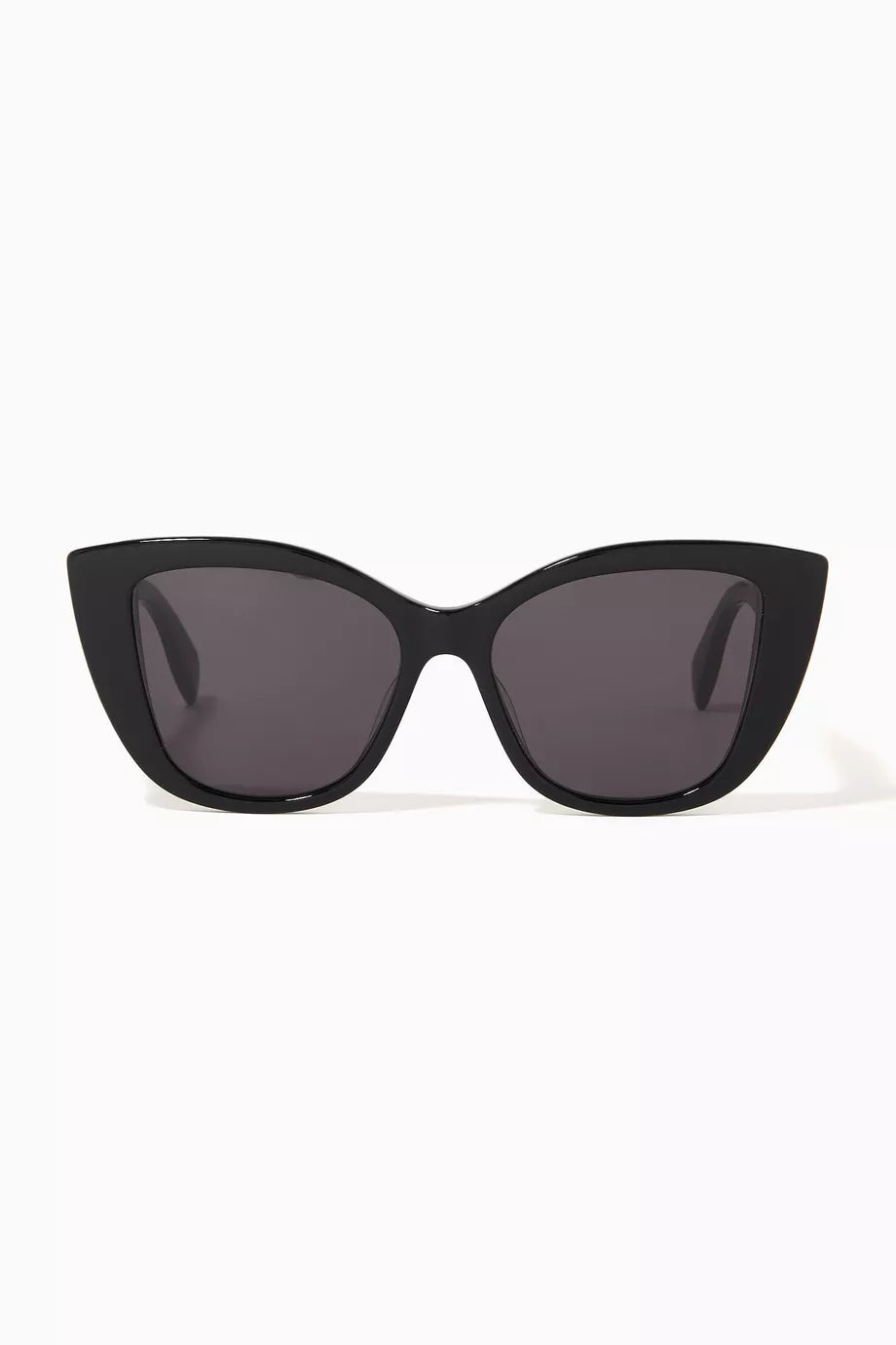 McQueen Graffiti Cat Eye Sunglasses