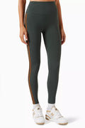 Ella High-waisted Airweight 7/8 Leggings in Stretch Nylon