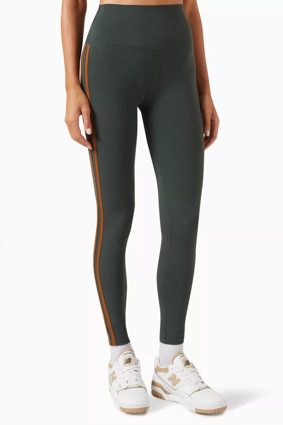 Ella High-waisted Airweight 7/8 Leggings in Stretch Nylon