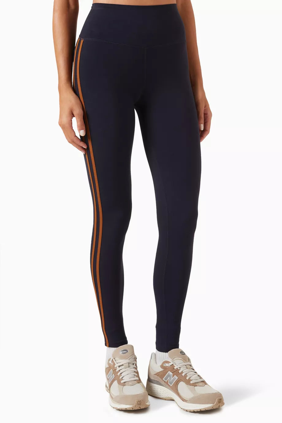 Ella High-waisted Airweight 7/8 Leggings in Stretch Nylon