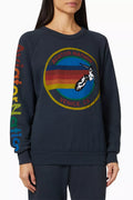 Aviator Nation Sweatshirt in Cotton Jersey