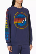 Aviator Nation Sweatshirt in Cotton Jersey
