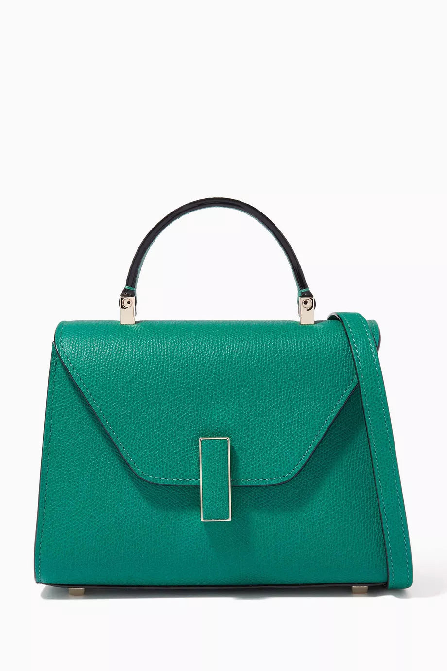 Iside Micro Bag in Calfskin Leather