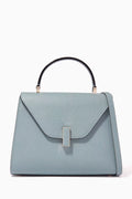 Iside Medium Bag in Calfskin Leather
