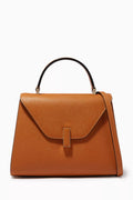 Iside Medium Bag in Calfskin Leather