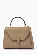 Iside Micro Bag in Calfskin Leather