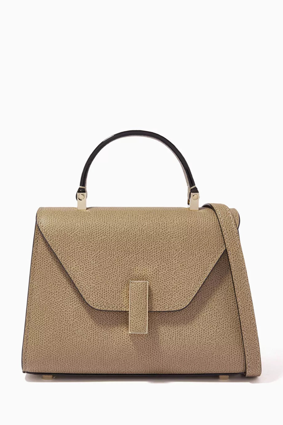 Iside Micro Bag in Calfskin Leather